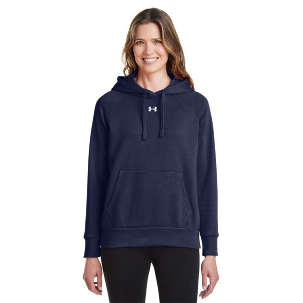 Women's Rival Fleece Hooded Sweatshirt Thumbnail