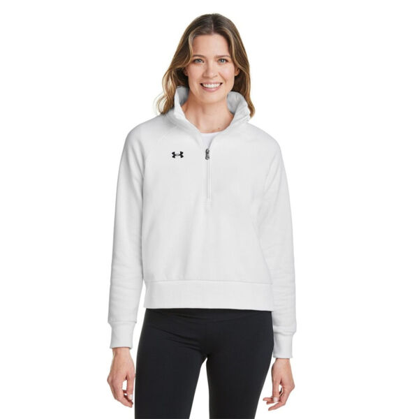 Women's Rival Fleece Half-Zip Pullover Thumbnail