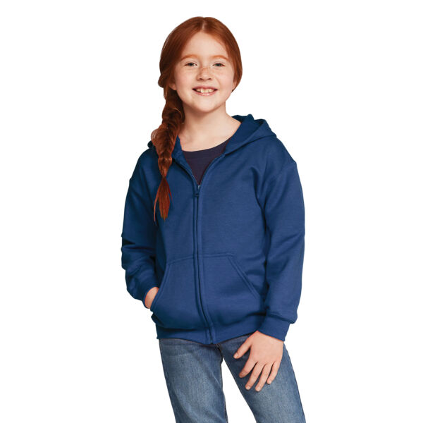 GILDAN® HEAVY BLEND™ FULL ZIP YOUTH HOODIE Thumbnail