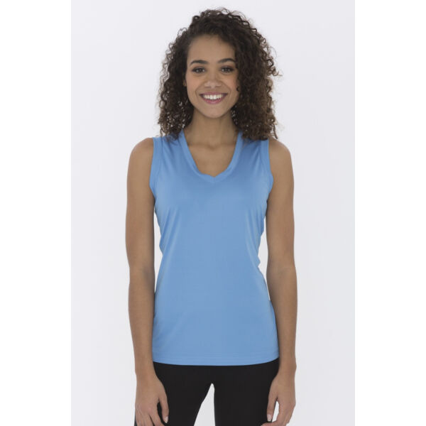 ATC™ PRO TEAM SLEEVELESS V-NECK LADIES' TEE Thumbnail