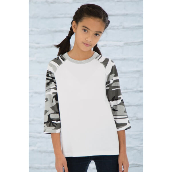 ATC™ EUROSPUN® RING SPUN BASEBALL YOUTH TEE Thumbnail