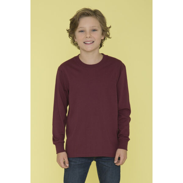 ATC™ EVERYDAY COTTON LONG SLEEVE YOUTH TEE Thumbnail