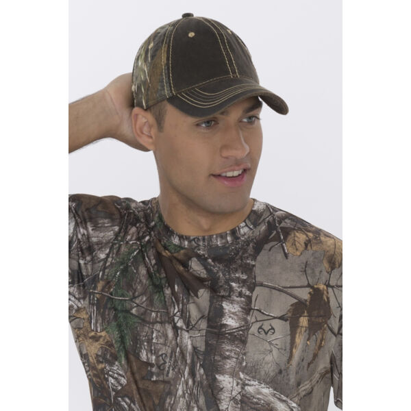 ATC™ REALTREE® PIGMENT DYED CAMOUFLAGE CAP Thumbnail