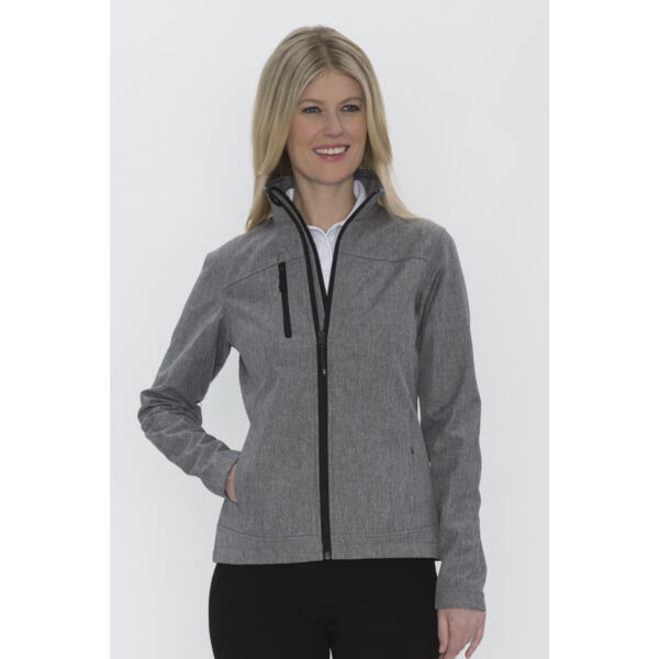 COAL HARBOUR® PREMIER WATER REPELLENT SOFT SHELL LADIES' JACKET Thumbnail