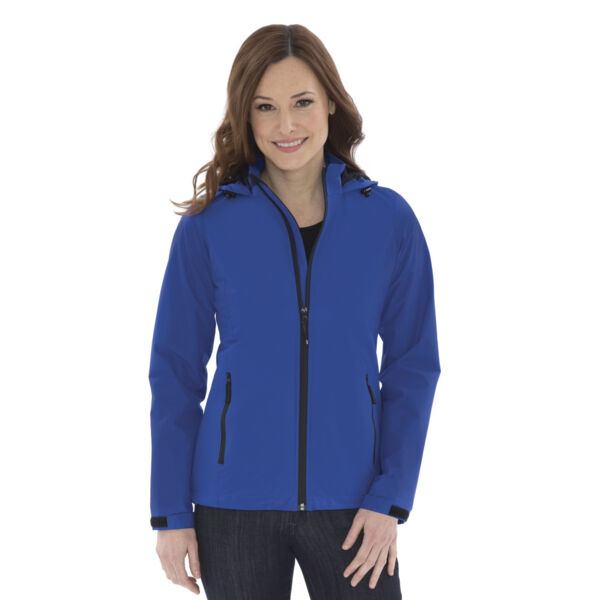 COAL HARBOUR® ALL SEASON WATER REPELLENT MESH LINED LADIES' JACKET Thumbnail