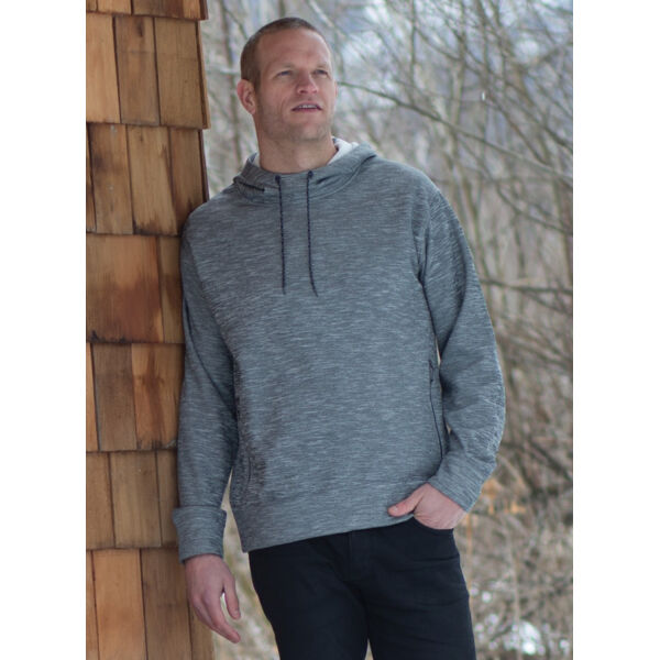 DRYFRAME® DRY TECH WATER RESISTANT FLEECE PULLOVER HOODIE Thumbnail
