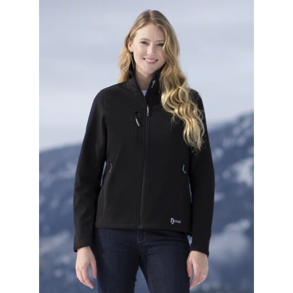 DRYFRAME® STRATA TECH WATER REPELLENT SOFT SHELL LADIES' JACKET Thumbnail
