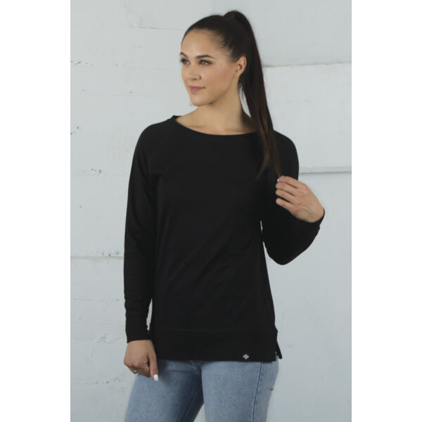 KOI® ELEMENT OPEN CREW LADIES' FLEECE Thumbnail