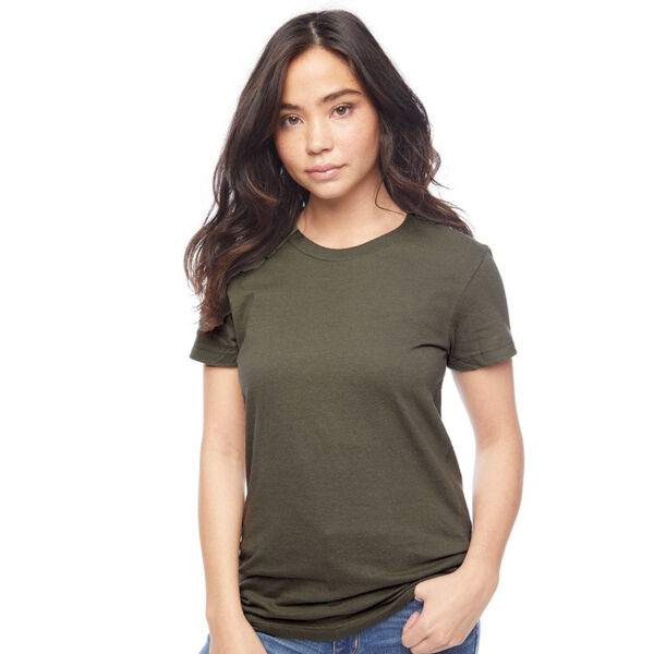 Women’s Fine Jersey Tee Thumbnail