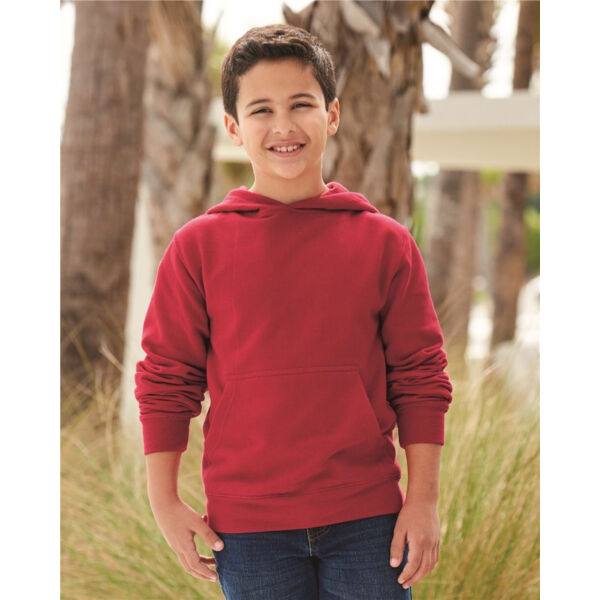 Youth Midweight Hooded Sweatshirt Thumbnail