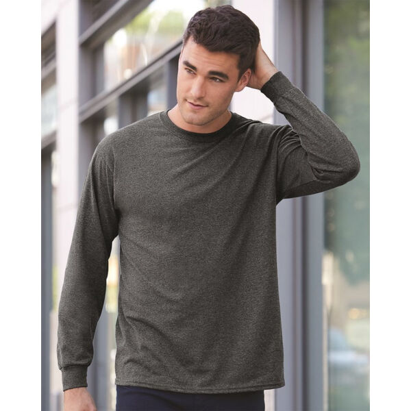 Unisex DryBlend® 50/50 Long Sleeve T-Shirt Thumbnail