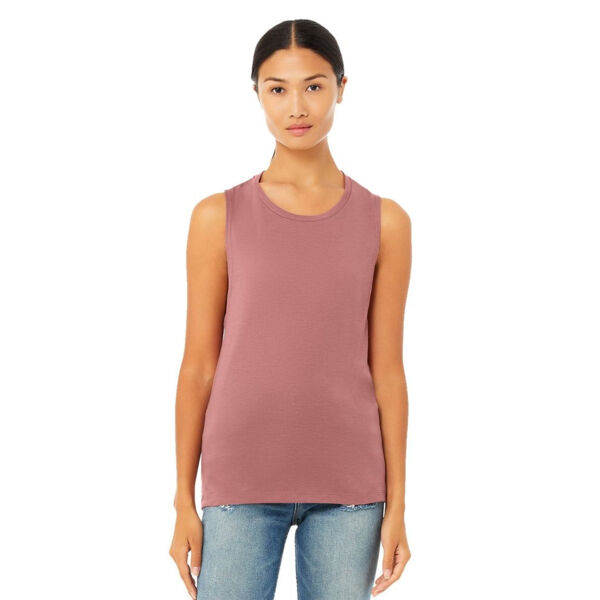 Women's Flowy Scoop Muscle Tank Thumbnail