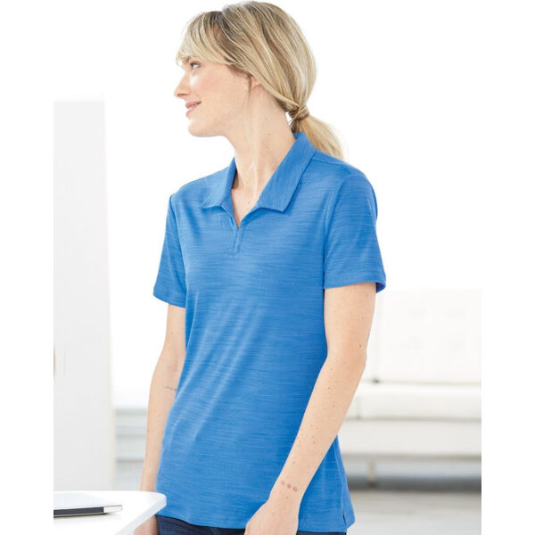 Women's Mélange Polo Thumbnail