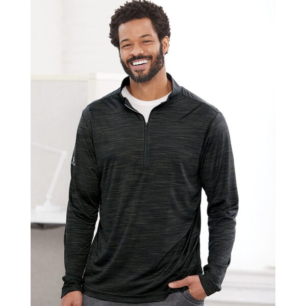 Men's Lightweight Mélange Quarter-Zip Pullover Thumbnail