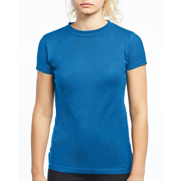 Women's Gold Soft Touch T-Shirt Thumbnail