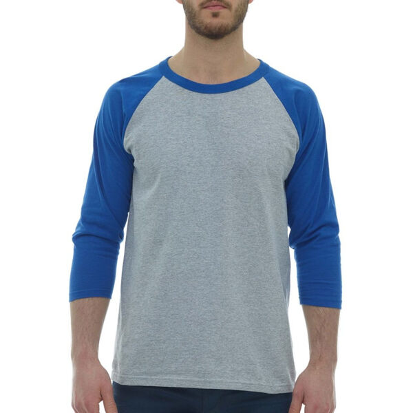 Raglan Three-Quarter Sleeve Baseball T-Shirt Thumbnail