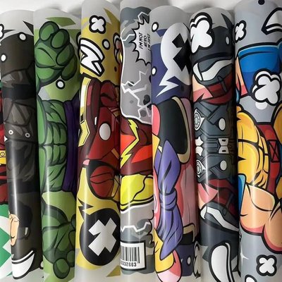 Direct-to-Film Transfers Gang Sheets