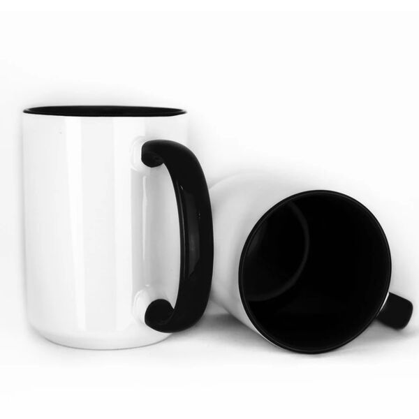 15oz Colored Ceramic Coffee Mug Thumbnail