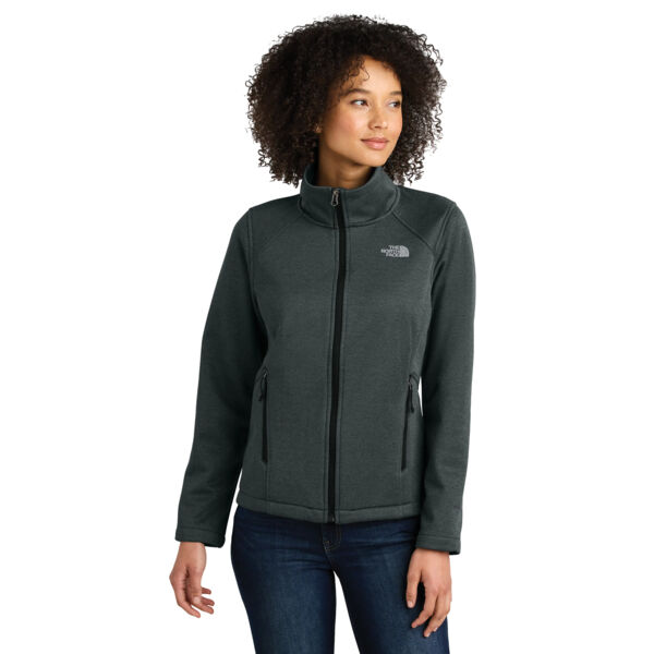 THE NORTH FACE® RIDGEWALL SOFT SHELL LADIES’ JACKET FL Thumbnail