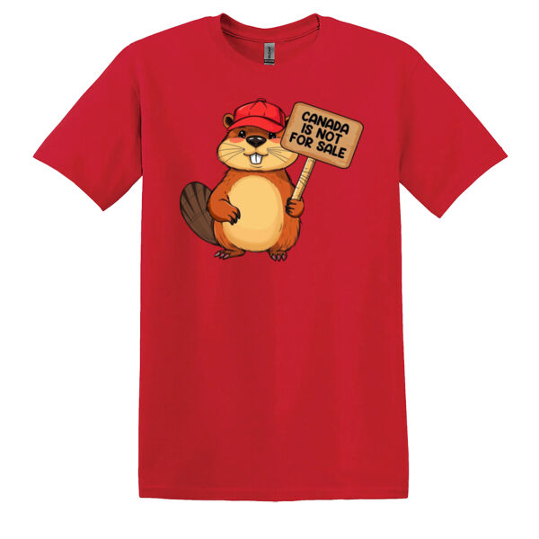 Adult - Canada Is Not For Sale T-shirt Thumbnail