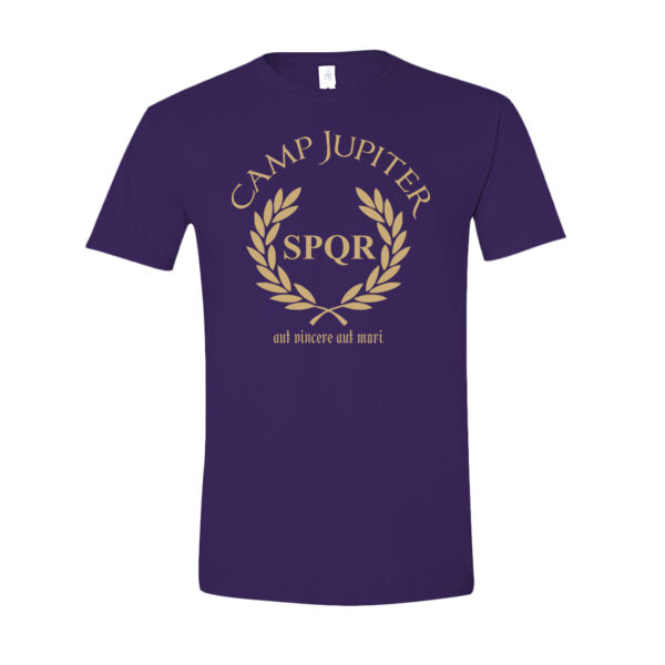 Camp Jupiter Unisex T-Shirt – Heroes of Olympus Roman Demigod Tee Thumbnail
